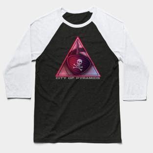 Eyeconic - Eyepatch Baseball T-Shirt